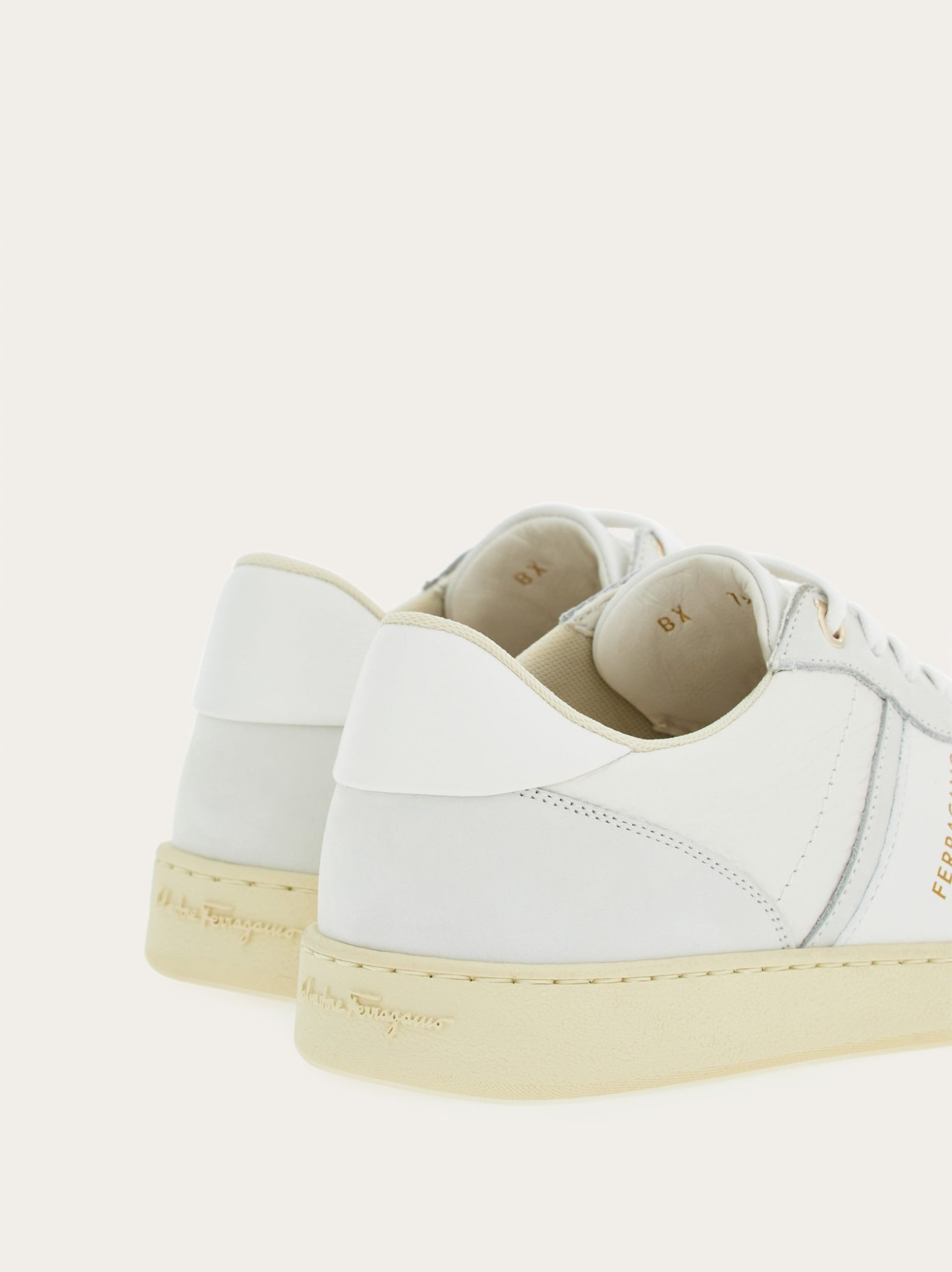 Ferragamo Low-top sneaker with logo - Image 3